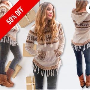 100% Baby Alpaca Sweater - Alpaca seater - alpaca